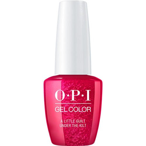 White Smoke OPI GelColor A Little Guilt Under The Kilt 0.5oz