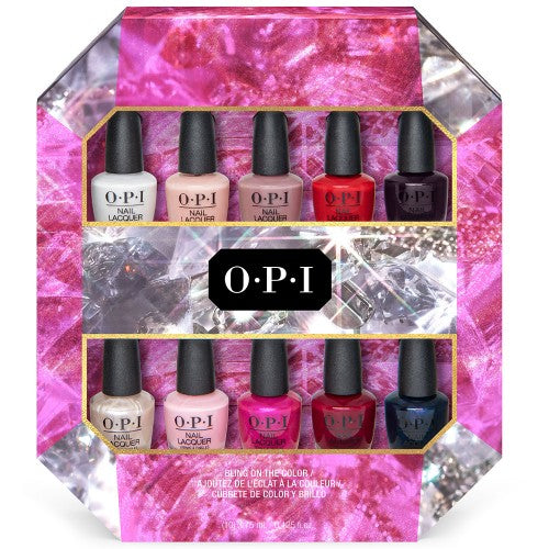 White Smoke OPI Iconic Minis 10pc