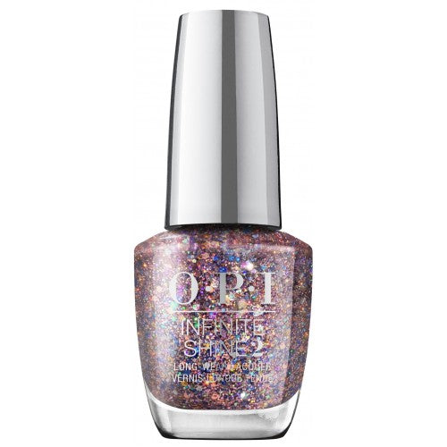 White Smoke OPI Infinite Shine Celebration Confetti Ready 0.5oz