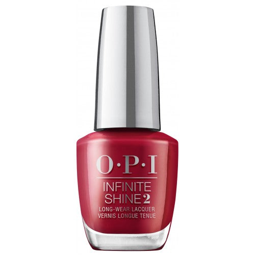 White Smoke OPI Infinite Shine Celebration Maraschino Cheer-y 0.5oz