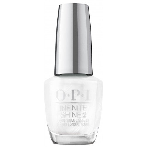 White Smoke OPI Infinite Shine Celebration Snow Day In LA 0.5oz
