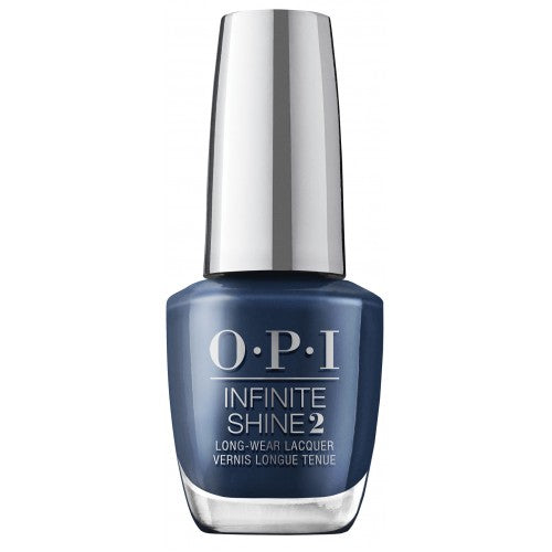 White Smoke OPI Infinite Shine Fall Wonders Midnight Mantra 0.5oz
