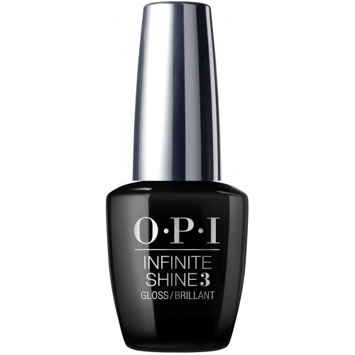 White Smoke OPI Infinite Shine ProStay Gloss Topcoat 0.5oz