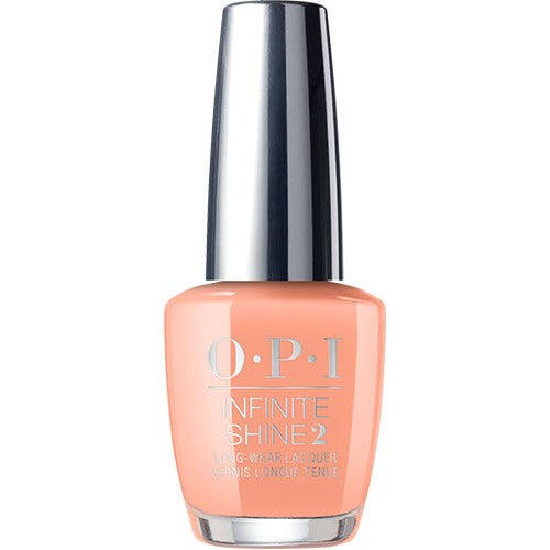 White Smoke OPI Infinite Shine Mexico City Coral-ing Your Spirit Animal 0.5oz