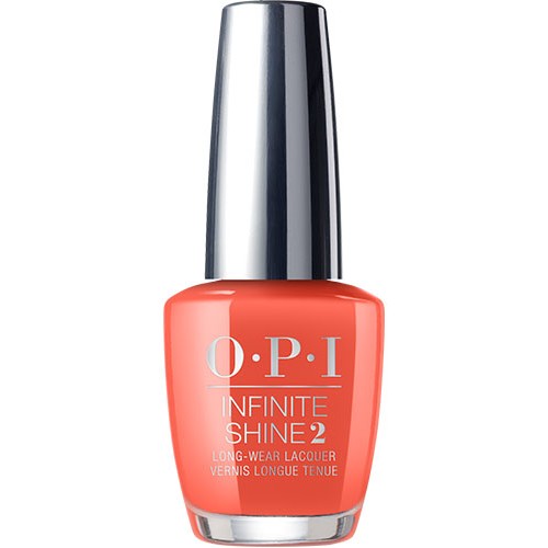 White Smoke OPI Infinite Shine Mexico City My Chihuahua Doesn't Bite Anymore 0.5oz