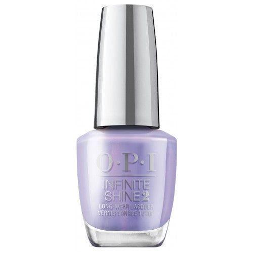 White Smoke OPI Infinite Shine Muse Of Milan Galleria Vittorio Violet 0.5oz