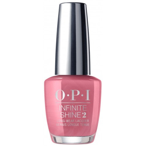 White Smoke OPI Infinite Shine Not So Bora Bora-ing Pink 0.5oz