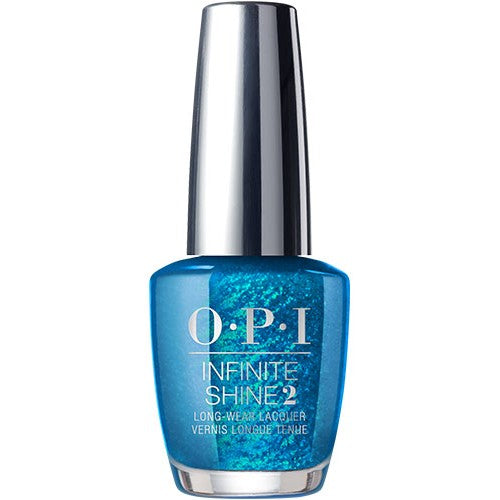 White Smoke OPI Infinite Shine Scotland Nessie Plays Hide & Sea-k 0.5oz