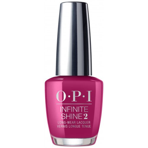 White Smoke OPI Infinite Shine Spare Me A French Quarter 0.5oz