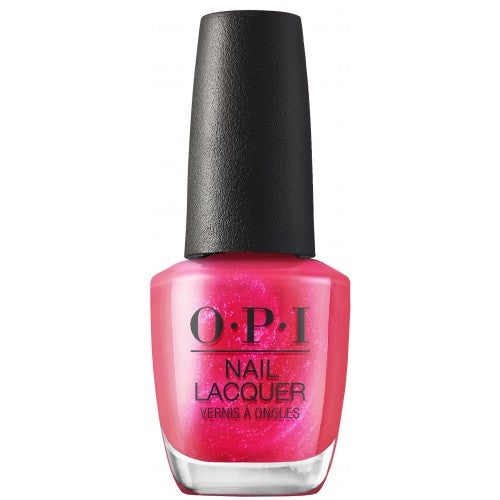 White Smoke OPI Malibu Strawberry Waves Forever 0.5oz