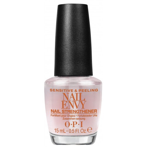 White Smoke OPI Nail Envy For Sensitive & Peeling Nails 0.5oz