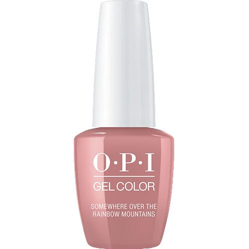 White Smoke OPI GelColor Peru Somewhere Over The Rainbow Mountains 0.5oz