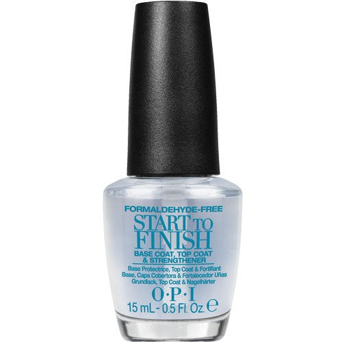 White Smoke OPI Start To Finish Formaldehyde Free 0.5oz