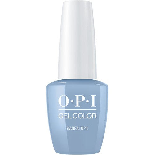 White Smoke OPI GelColor Kanpai OPI! 0.5oz