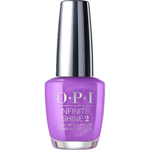 White Smoke OPI Infinite Shine Samurai Breaks A Nail 0.5oz