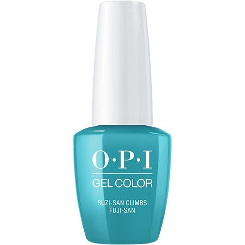 White Smoke OPI GelColor Suzi-san Climbs Fuji-san 0.5oz