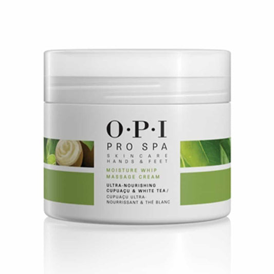 Lavender OPI Pro Spa Moisture Whip Massage Cream 8 fl oz ASM21/12760