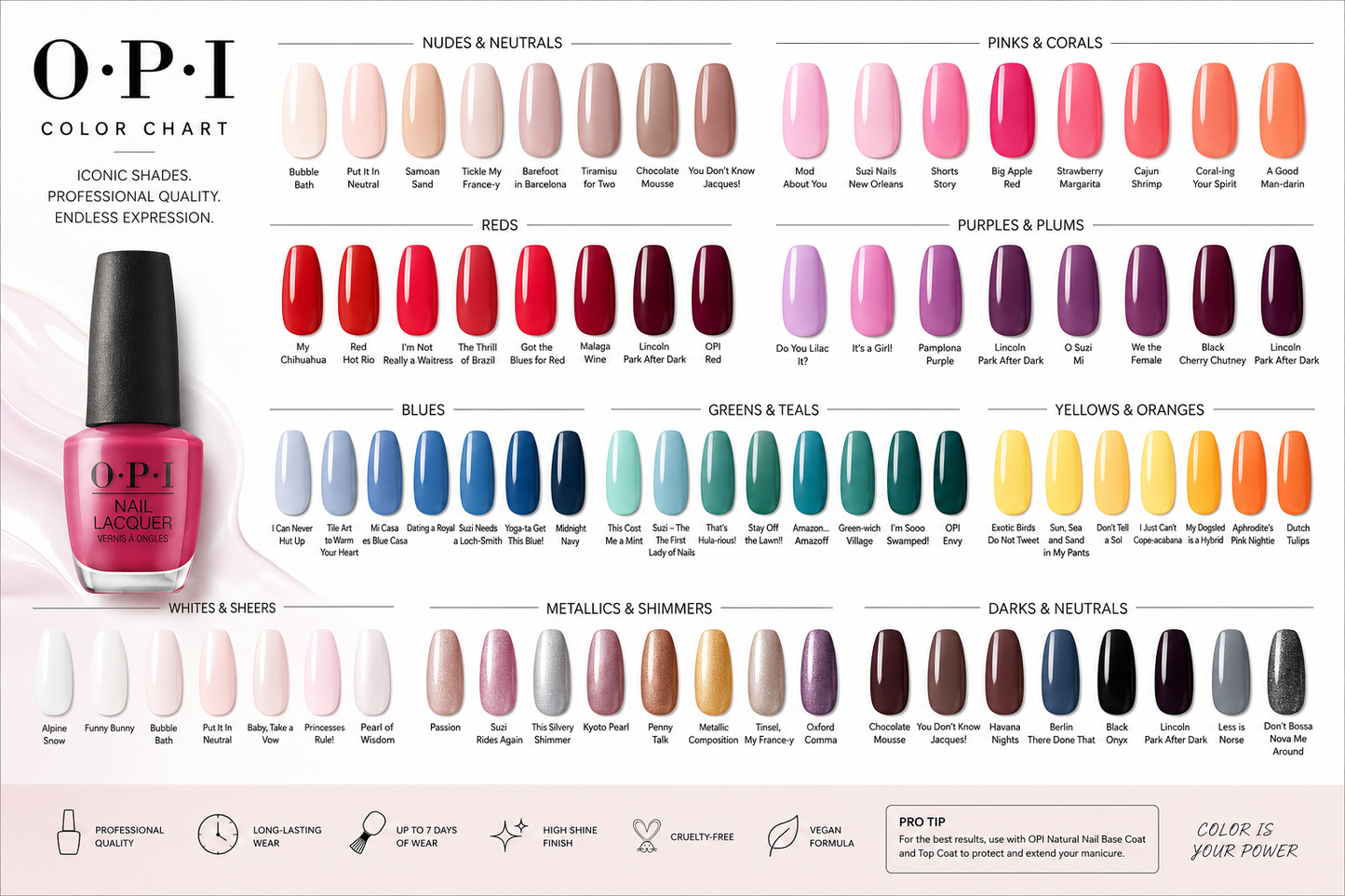 White Smoke OPI Gelcolor XBOX Spring 2022 Collection 14 PC GC322
