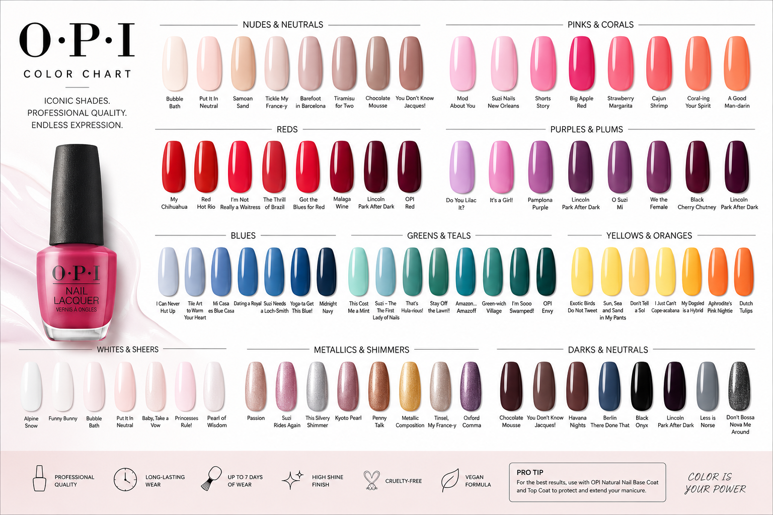 White Smoke OPI Gelcolor XBOX Spring 2022 Collection 14 PC GC322