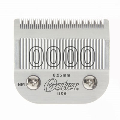 Gray Oster  (76918016) Stainless Steel Blade #0000