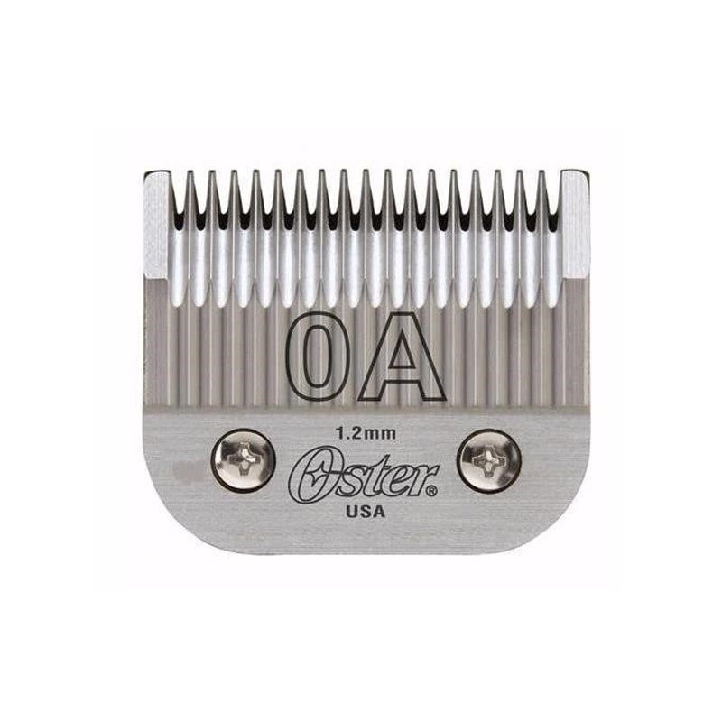 Gray Oster  (76918056) Stainless Steel Blade 0A Close
