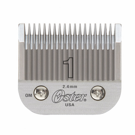 Gray Oster  (76918086) Stainless Steel Blade #1 (3/32) Standard