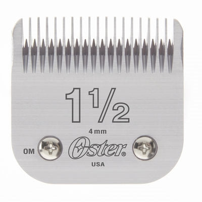 Gray Oster  (76918116) Stainless Steel Blade #1.5 (5/32)