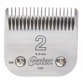 Light Gray Oster  (76918126) Stainless Steel Blade #2 (1/4)