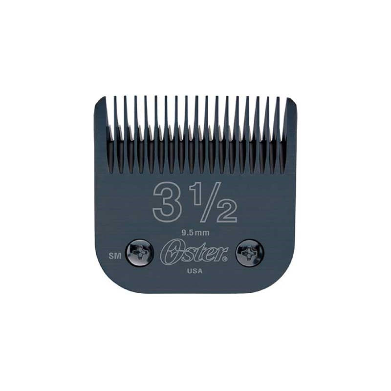Dark Slate Gray Oster  (76918696) Titan Black Carbon Steel Blade  3.5 (3/8)