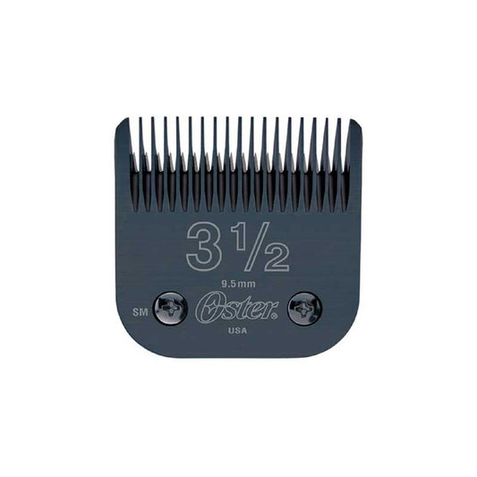 Dark Slate Gray Oster  (76918696) Titan Black Carbon Steel Blade  3.5 (3/8)
