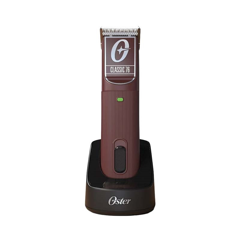 White Smoke Oster  (76076910) Classic 76 Clipper Cordless w/stand