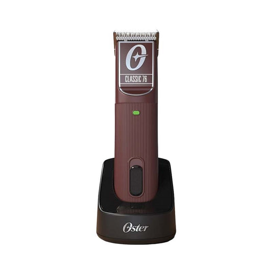 White Smoke Oster  (76076910) Classic 76 Clipper Cordless w/stand