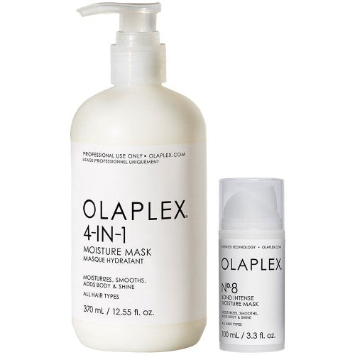 White Smoke Olaplex 4-in-1 Shop Salon Promo