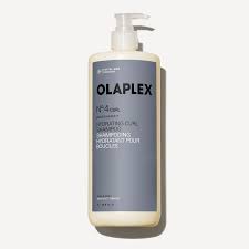 Dark Gray Olaplex No.4CURL Hydrating Curl Shampoo 1L