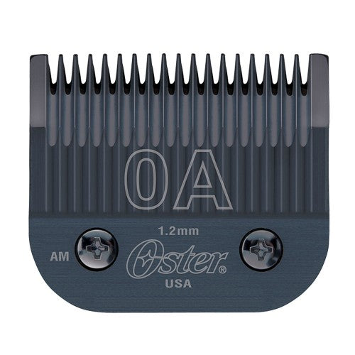 Dark Slate Gray Oster Blade #0A Titanium 76918-656-005
