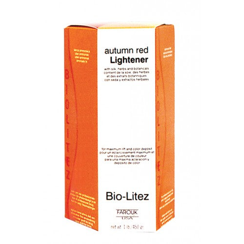 White Smoke Biolitez Autumn Red Lightener Powder 1lb