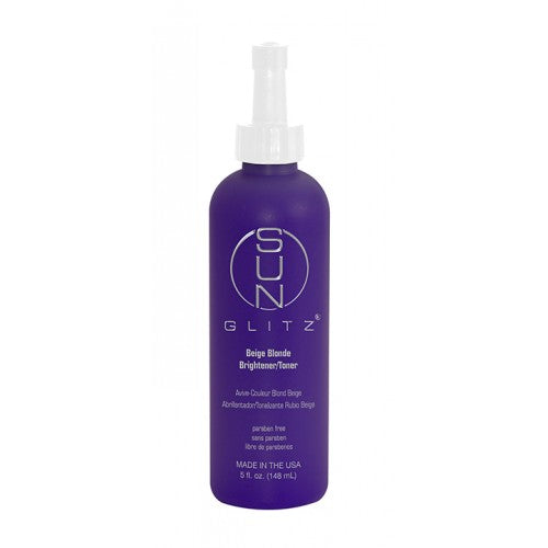 Dark Slate Blue Sunglitz Brightener & Toner Beige Blonde 5oz