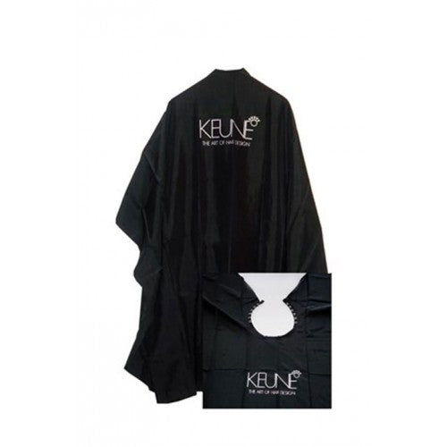 Black Keune Chemical Cape