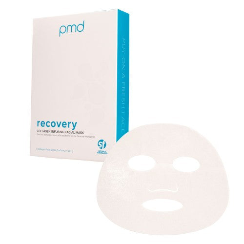 Misty Rose PMD Recovery Anti-Aging Collagen Infusing Sheet Mask 5pk