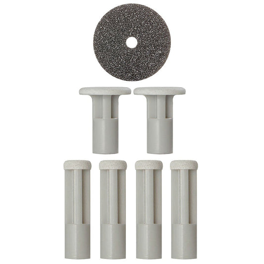 White Smoke PMD Replacement Discs 6pc