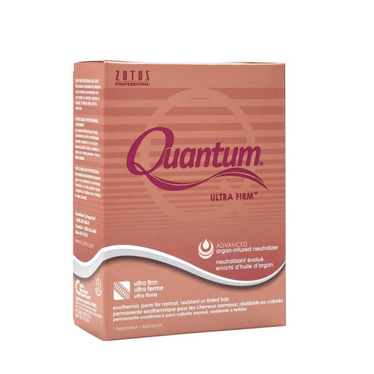 Rosy Brown Quantum  Ultra Firm Perm Exothermic  Gold