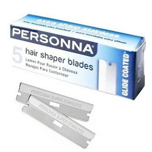 White Smoke Personna Single Side Blade 5pk