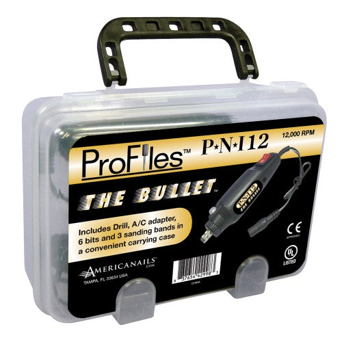 White Smoke Profiles The Bullet E-File Kit