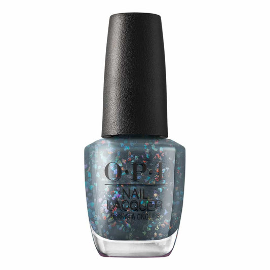White Smoke OPI Puttin' On The Glitz 15 ml/ 0.5 fl oz HR M15
