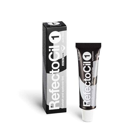 White Smoke Refectocil  Tint Pure Black #1  15ml
