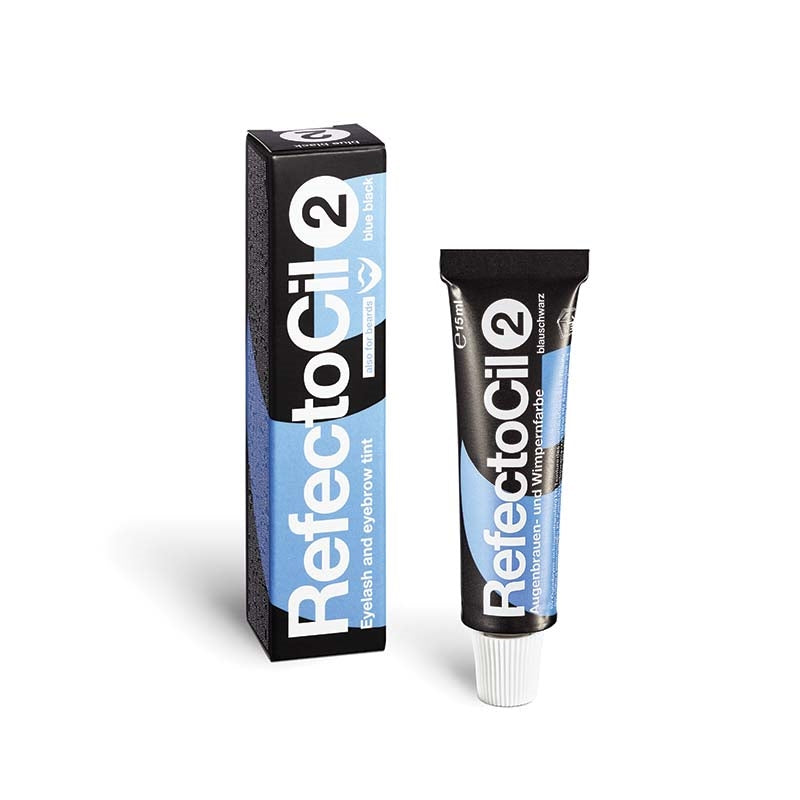White Smoke Refectocil  Tint Blue Black #2  15ml