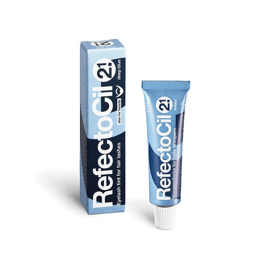 White Smoke Refectocil  Tint Deep Blue #2.1  15ml