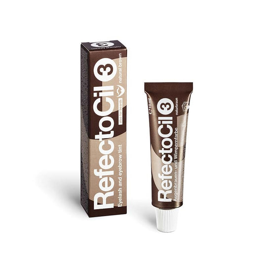 White Smoke Refectocil  Tint Natural Brown #3  15ml