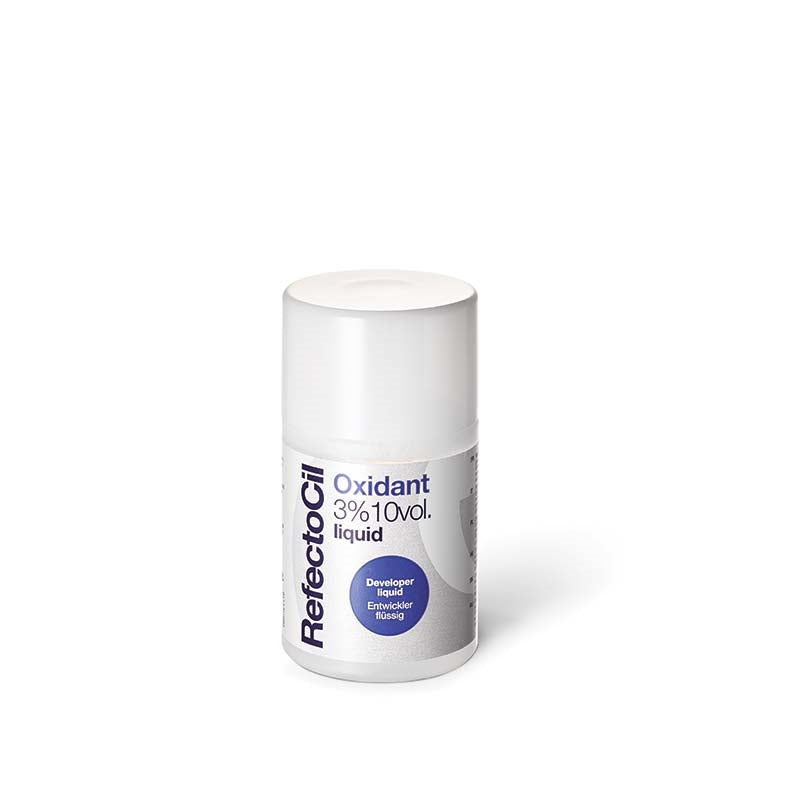 White Smoke Refectocil  Developer Liquid  10vol  100ml