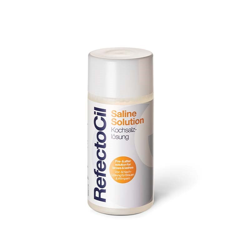 White Smoke Refectocil  Saline Cleansing Solution  150ml